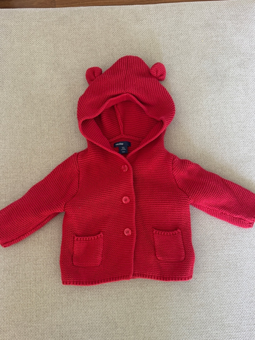 Baby gap knit sweater 3-6 month